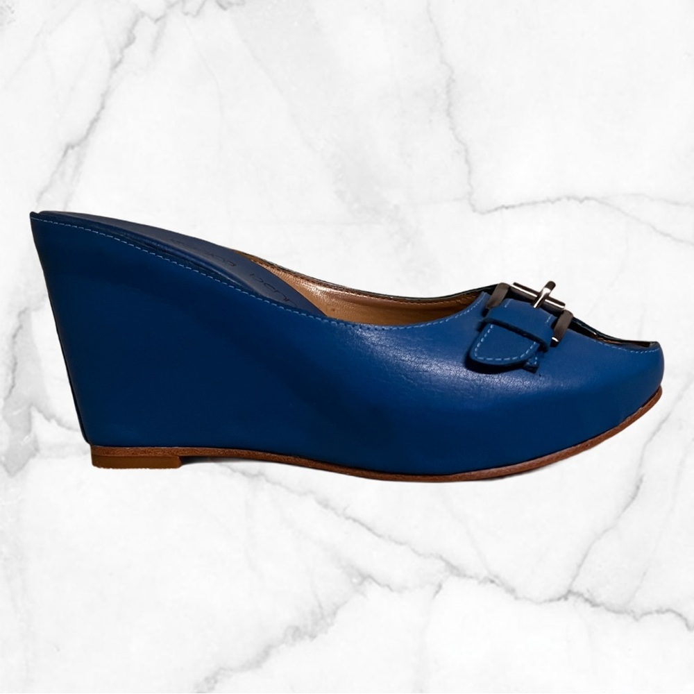 Jessica Bennett Peep Toe Wedge